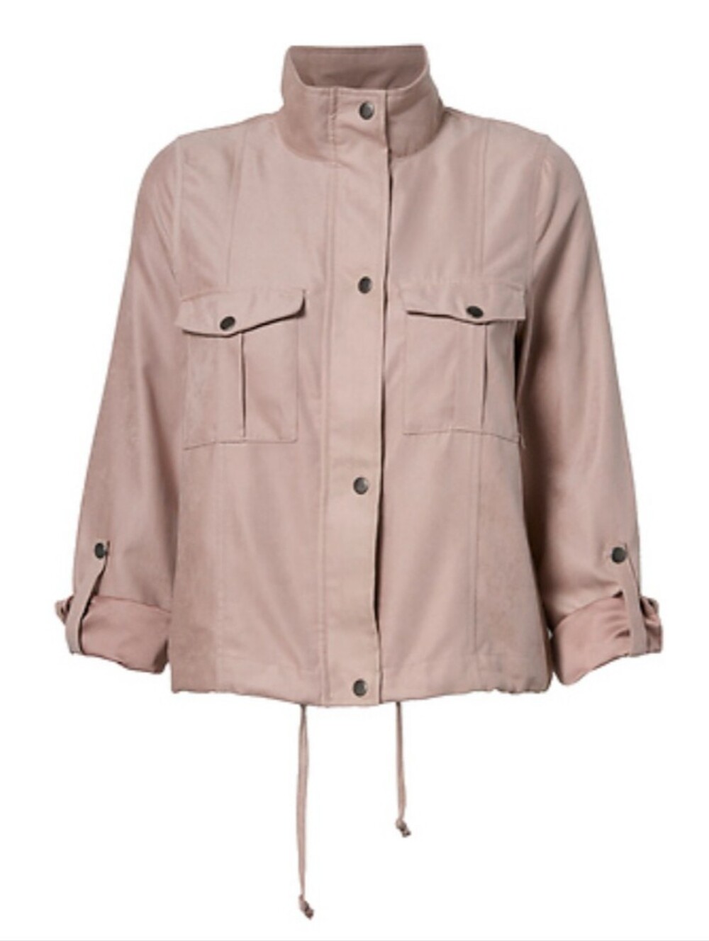 Korye Peach Skin Utility Jacket Women's Size M